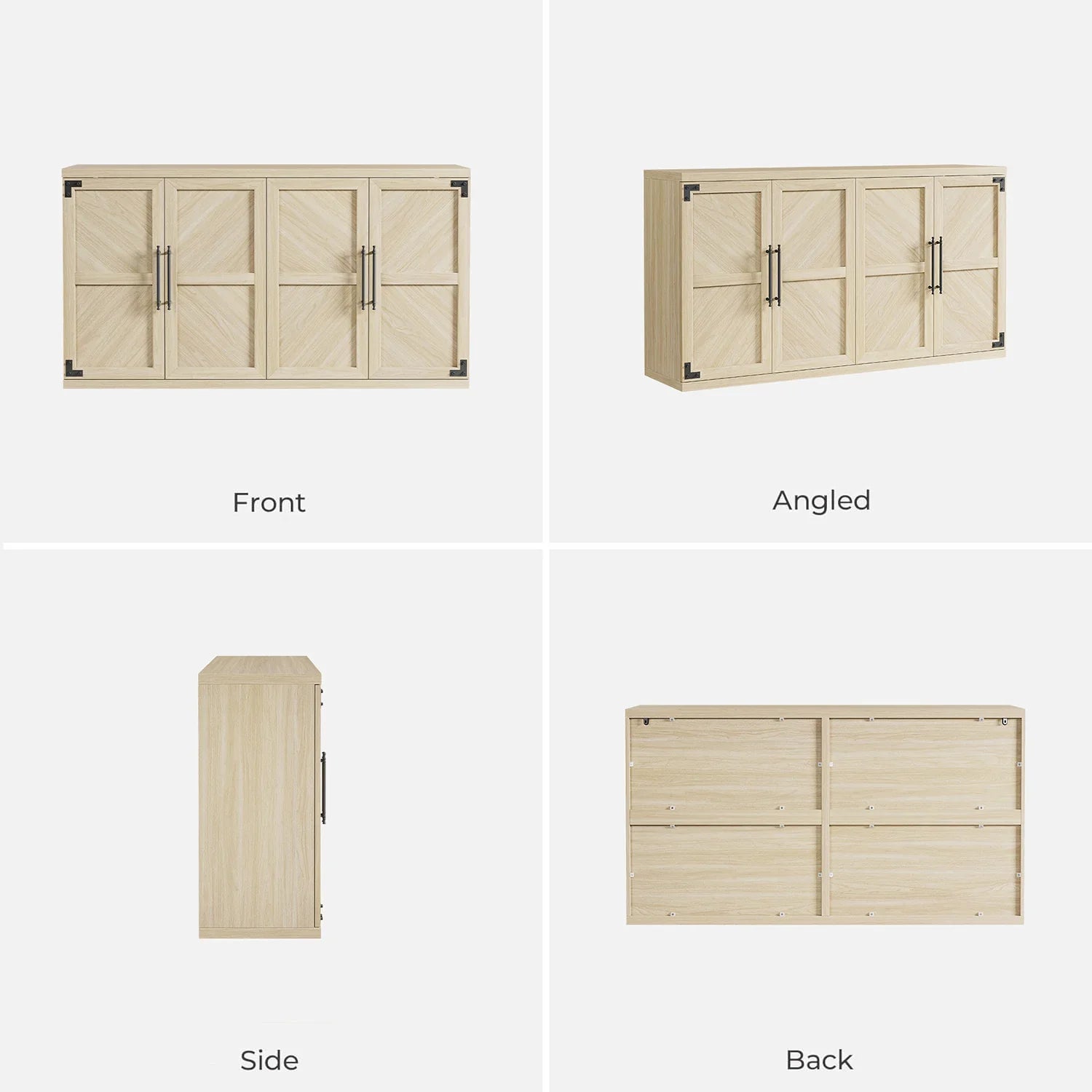 Willow 4 Doors Sideboard