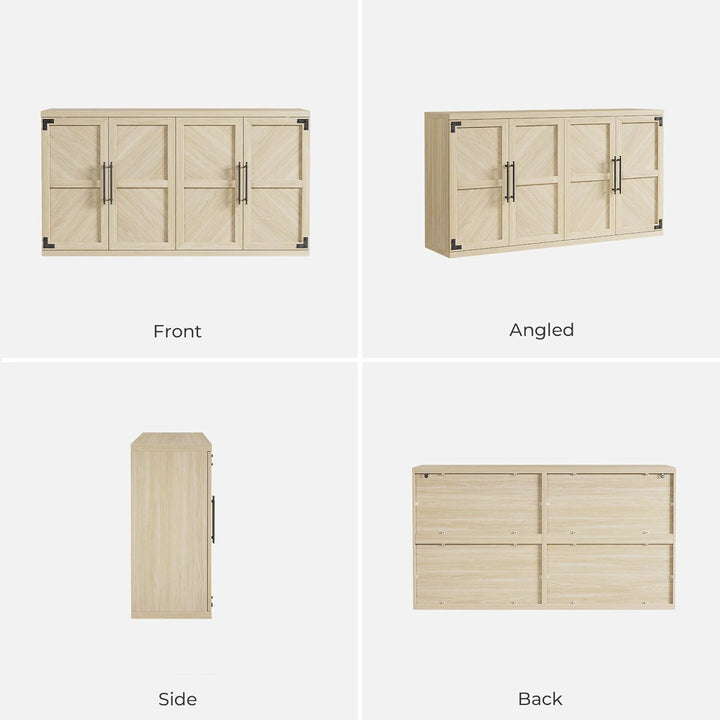 Willow 4 Doors Sideboard