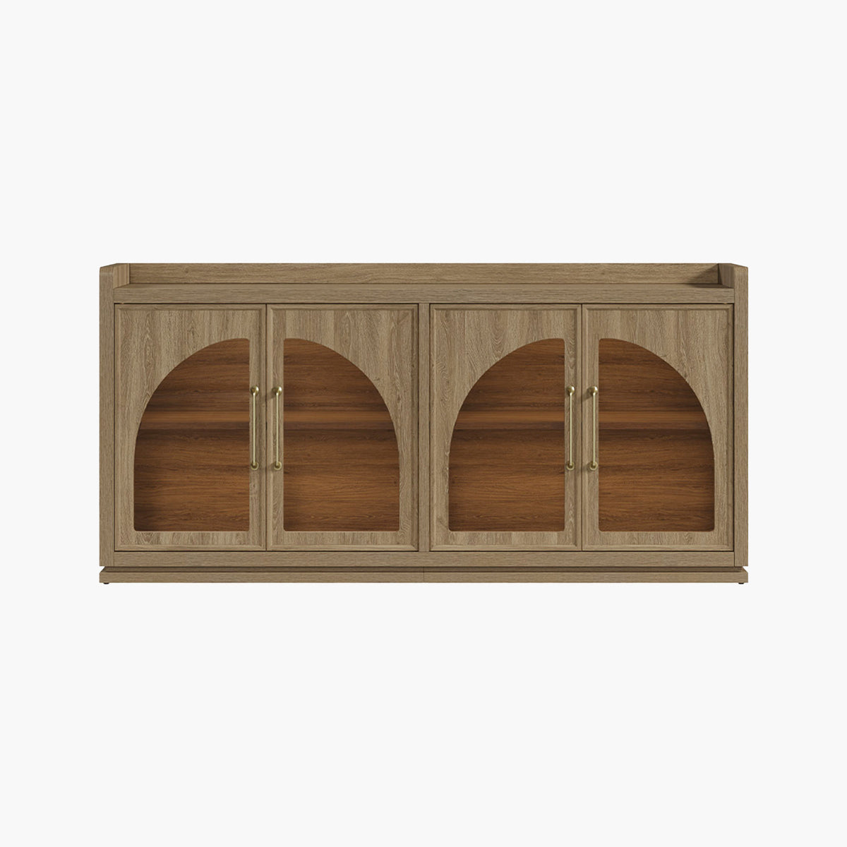 Helio Sideboard with Glass Doors