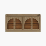 Helio Sideboard with Glass Doors and Light