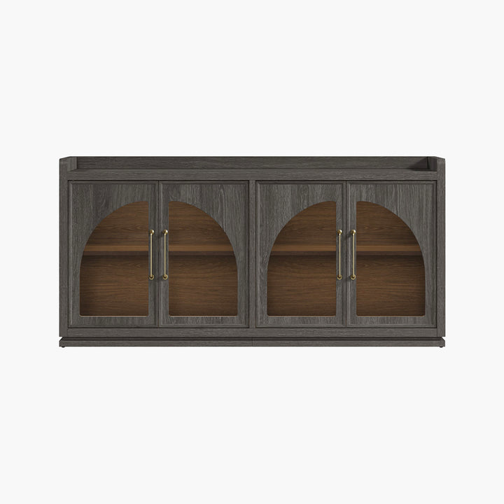 Helio Sideboard with Glass Doors