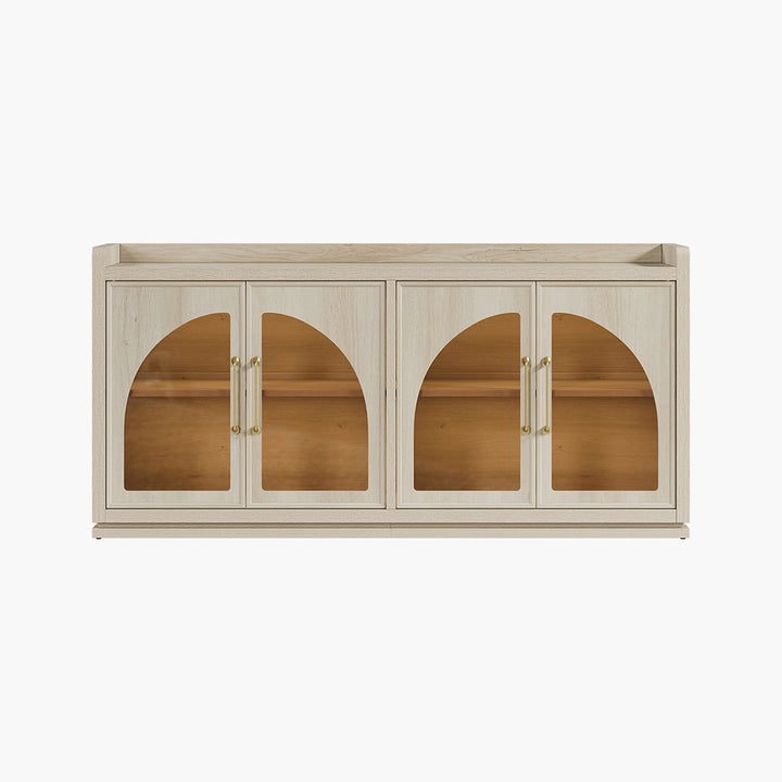 Helio Sideboard with Glass Doors