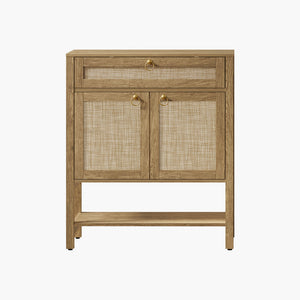 Terra Rattan Buffet Cabinet with Storage