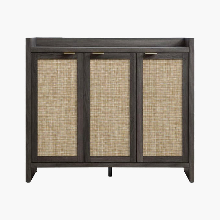 Savanna Shoe Cabinet, 30 Pairs Shoes