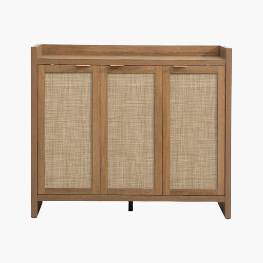 Savanna Shoe Cabinet, 30 Pairs Shoes