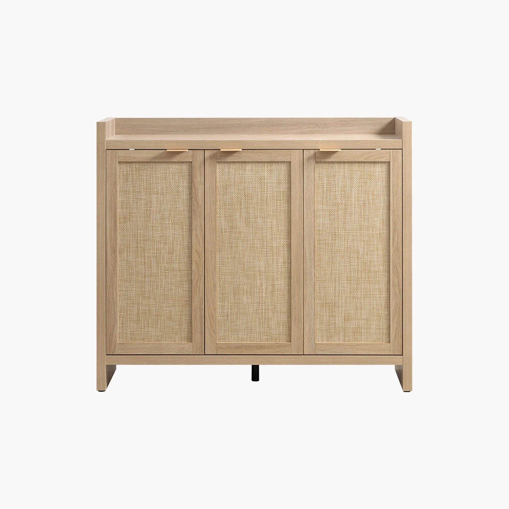 Savanna Tall Shoe Cabinet, 30 Pairs