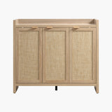 Savanna Tall Shoe Cabinet,30 Pairs Shoes