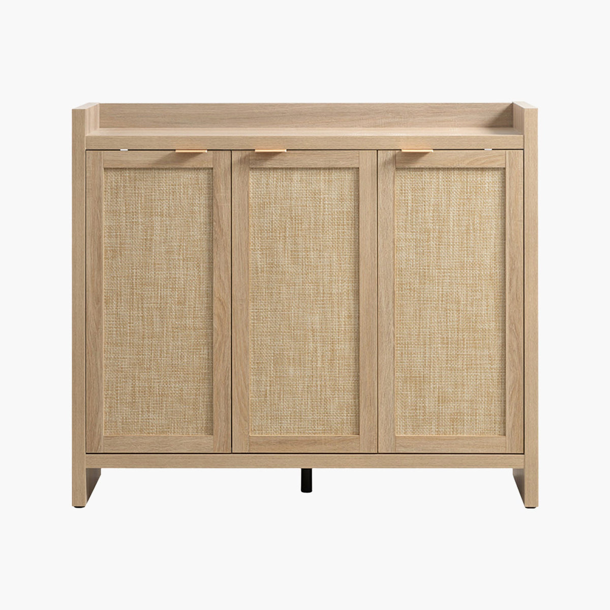 Savanna Tall Shoe Cabinet,30 Pairs Shoes