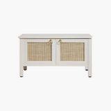 Terra Rattan Shoe Bench