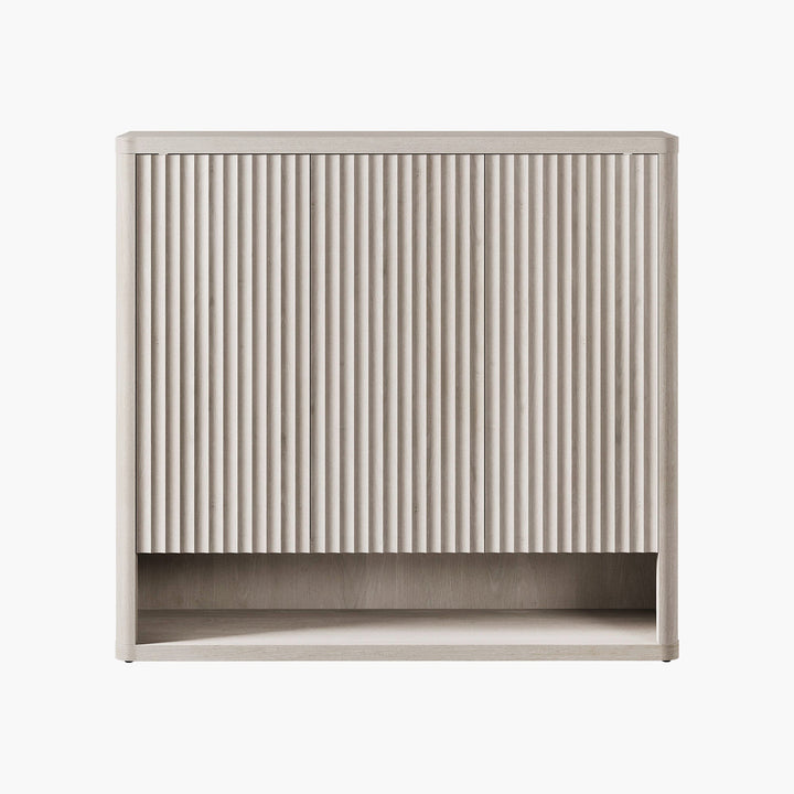 Cas Shoe Cabinet with Storage, 47Inch Wide