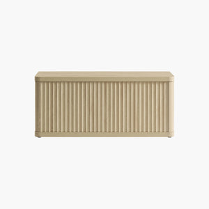 Cas Storage Shoe Bench with Flip-Top Lid
