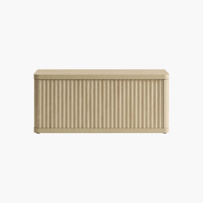 Cas Storage Shoe Bench with Flip-Top Lid