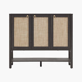 Terra Rattan Shoe Cabinet with Storage