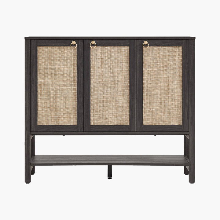 Terra Rattan Shoe Cabinet with Storage