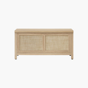 Savanna Flip-Down Shoe Bench for Entryway