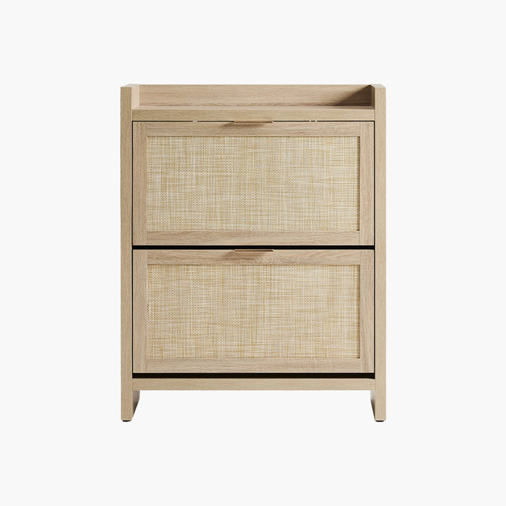 Savanna Shoe Cabinet with 2 Flip Drawers