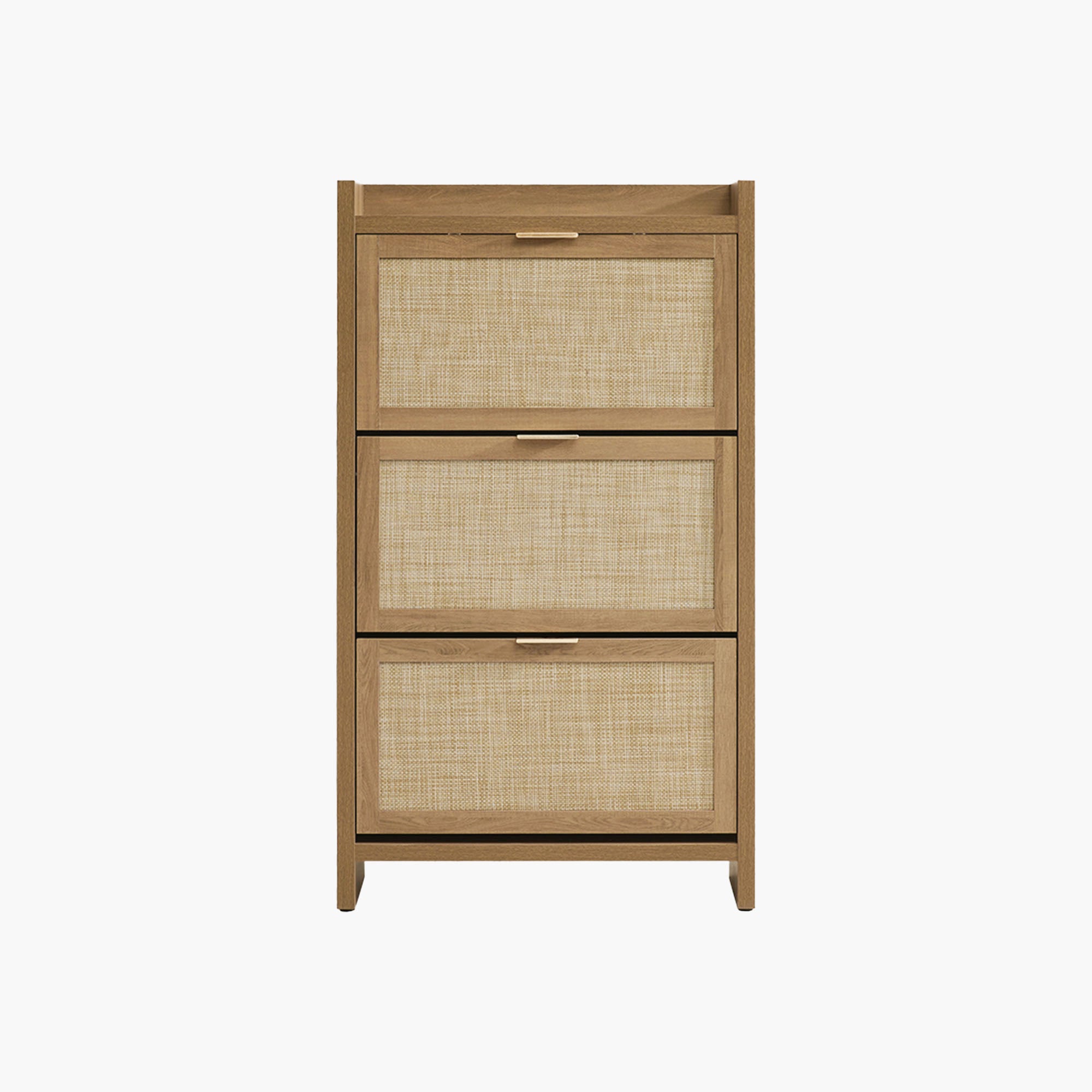 Savanna Flip Door Shoe Cabinet, 30 Pairs Shoes