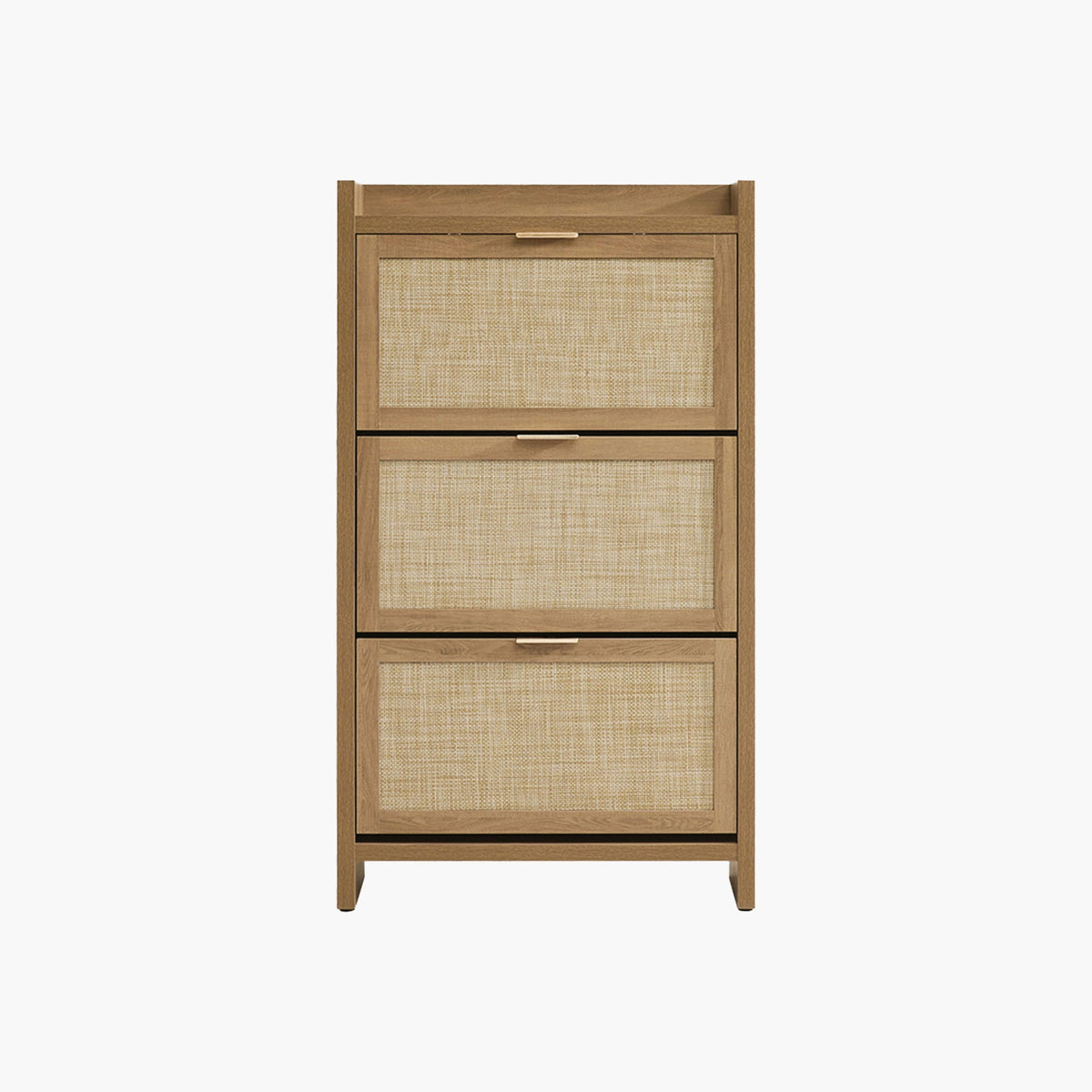 Savanna Flip Door Shoe Cabinet, 30 Pairs Shoes