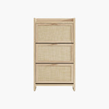 Savanna Flip Shoe Cabinet, 30-Pair Organizer