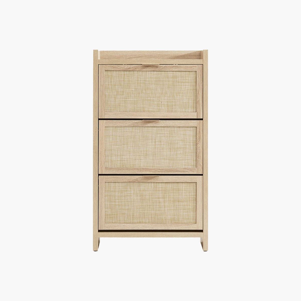 Savanna Flip Shoe Cabinet, 30-Pair Organizer