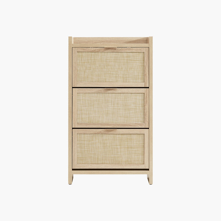 Savanna Flip Shoe Cabinet, 30-Pair Organizer