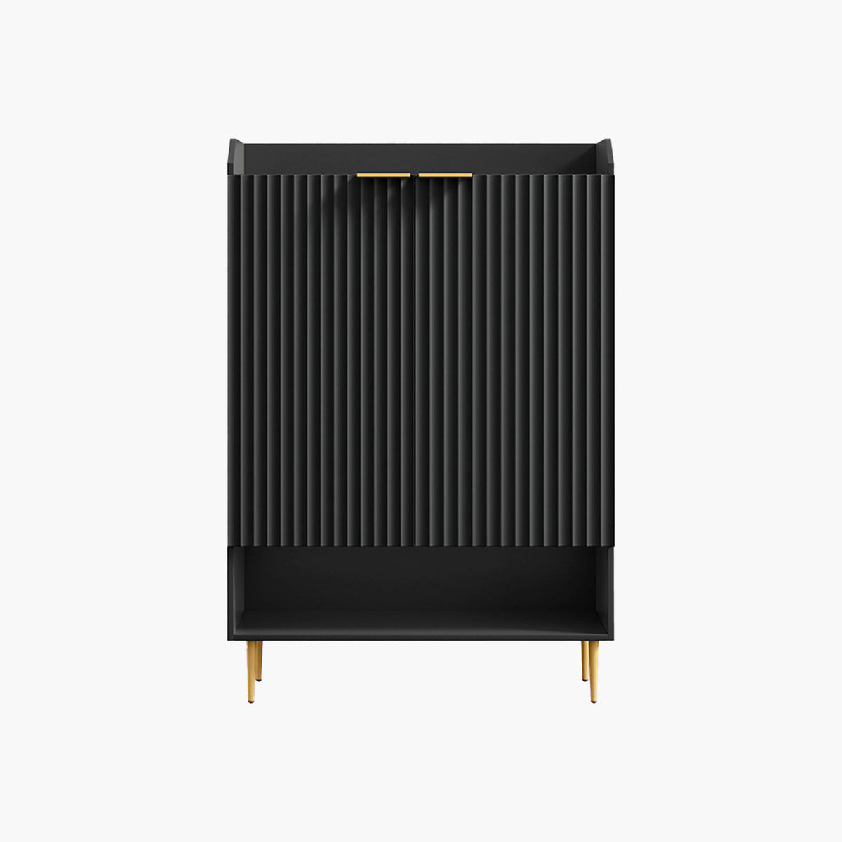 Opus White Shoe Cabinet