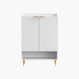 Opus White Shoe Cabinet