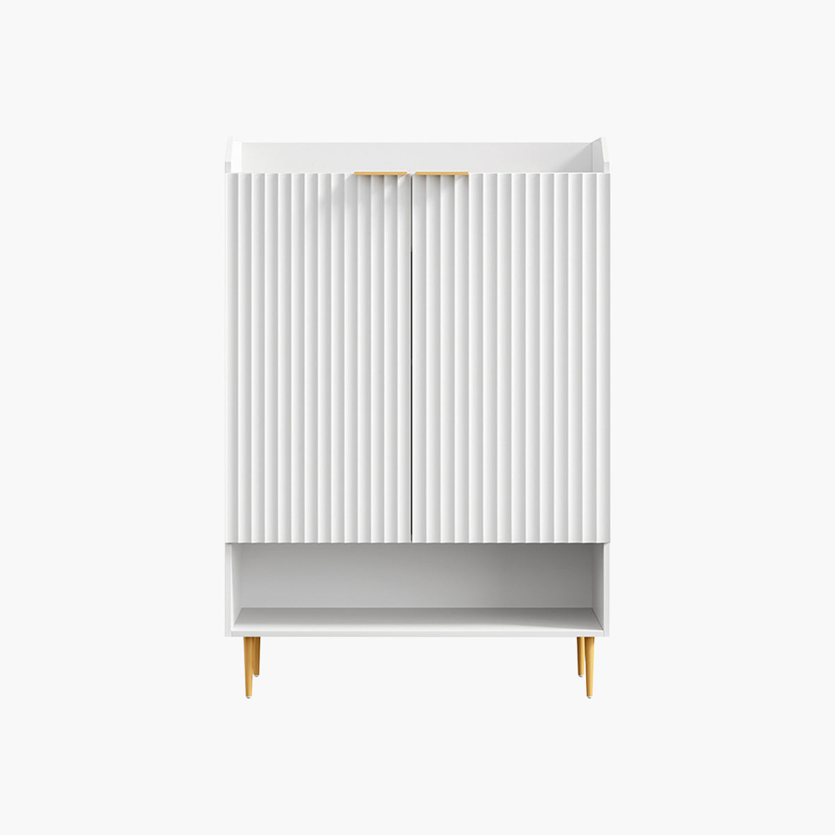 Opus White Shoe Cabinet
