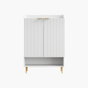 Opus White Shoe Cabinet