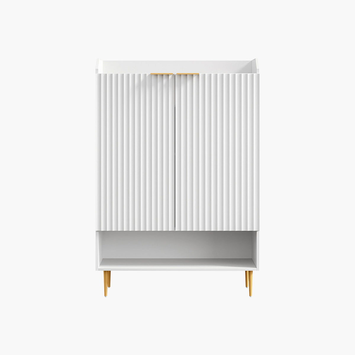 Opus White Shoe Cabinet