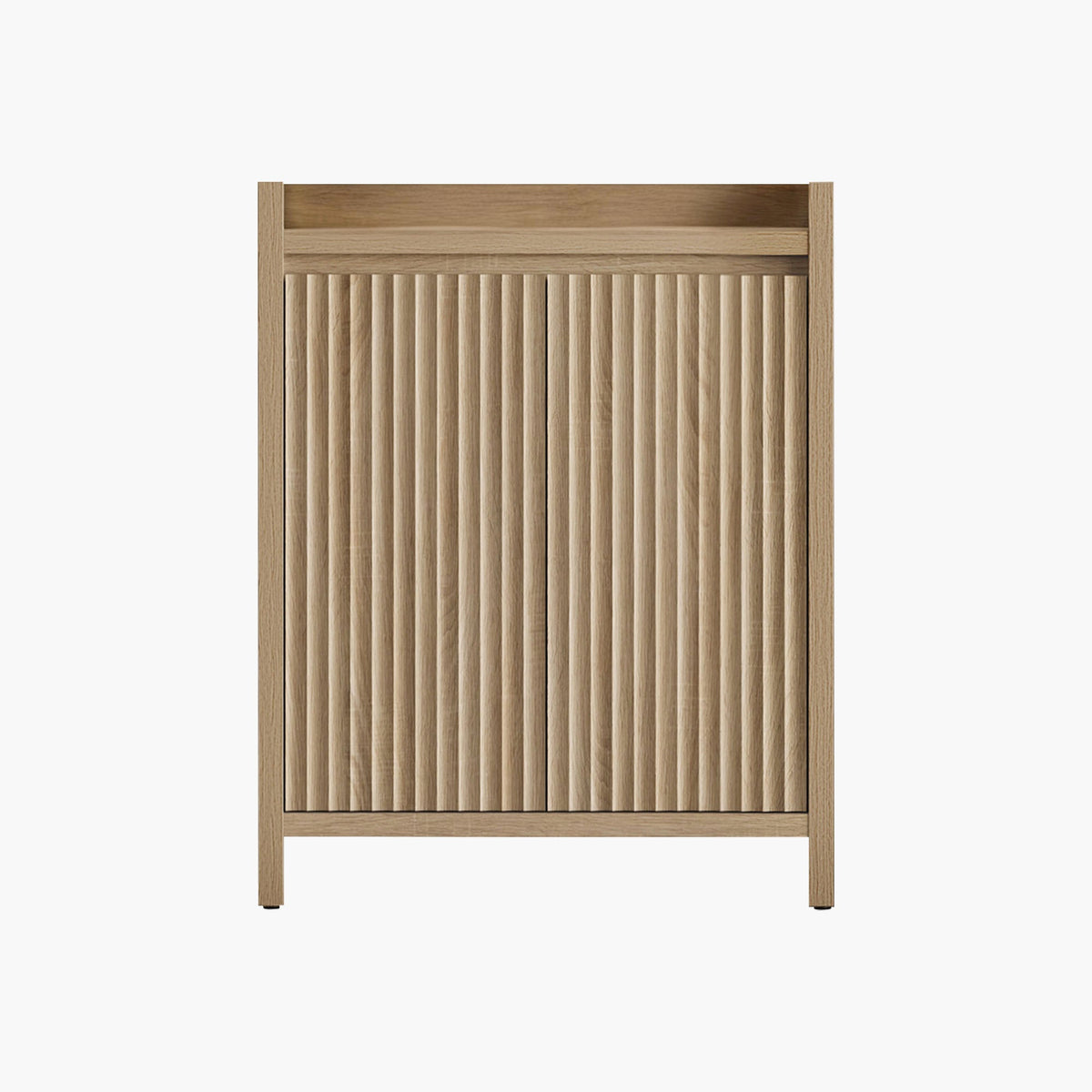 Prelude Shoe Cabinet, Up to 24 Pairs - Sandstone Beige - 1 Piece