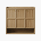Helio 26-Pair Shoe Cabinet, 3 Doors Storage