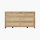 Savanna Bedroom Dresser with 7-Drawer, 53'' Wide