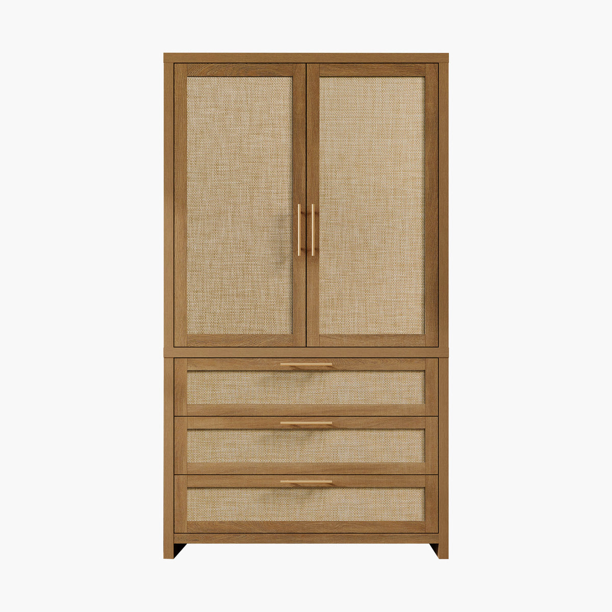 Savanna Bedroom Wardrobe with 2-Door and 3-Drawer