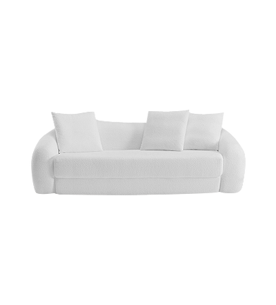 Nimbus White Sofa Couch
