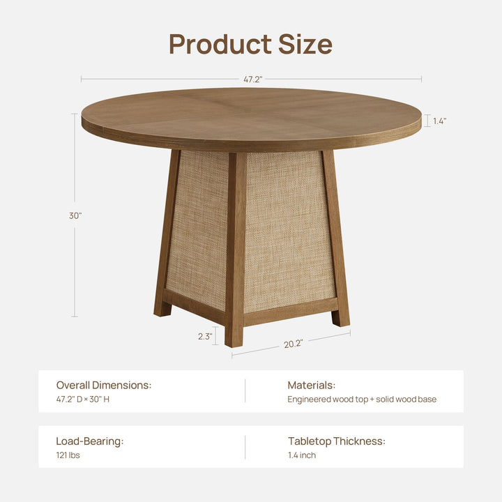 Savanna Dining Table and Chair Set for 2 to 6