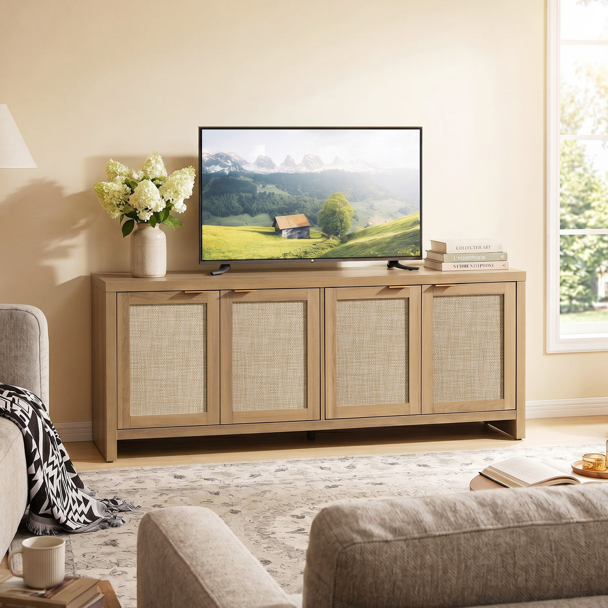 Savanna TV Stand for 65Inch TV