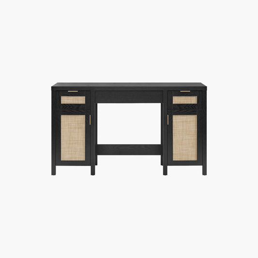 Savanna Black Makeup Vanity