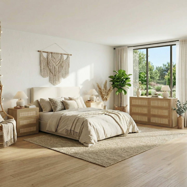 Zura Modular Dresser and Nightstands Set