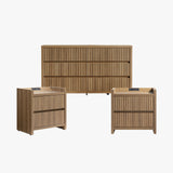 Prelude 6-Drawer Dresser and Nightstands Set