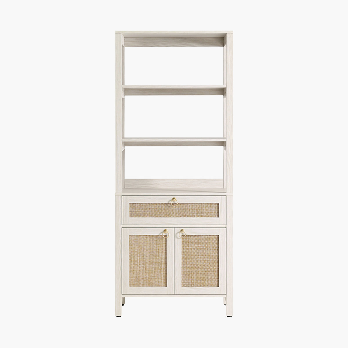 Terra Bookshelf With Drawer and Doors
