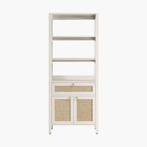 Terra Bookshelf With Drawer and Doors