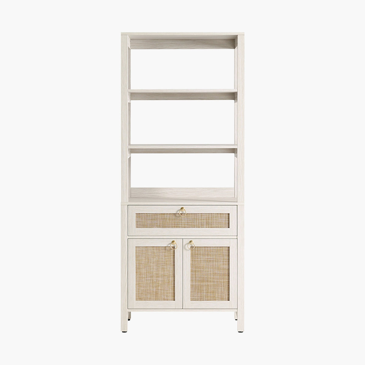 Terra Bookshelf With Drawer and Doors