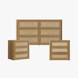 Zura Modular 6-Drawer Dresser and Nightstands Set
