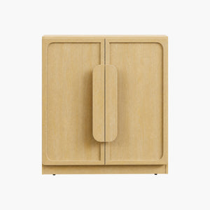 Arcus 2 Doors Sideboard Buffet Cabinet, 31.5Inch Wide
