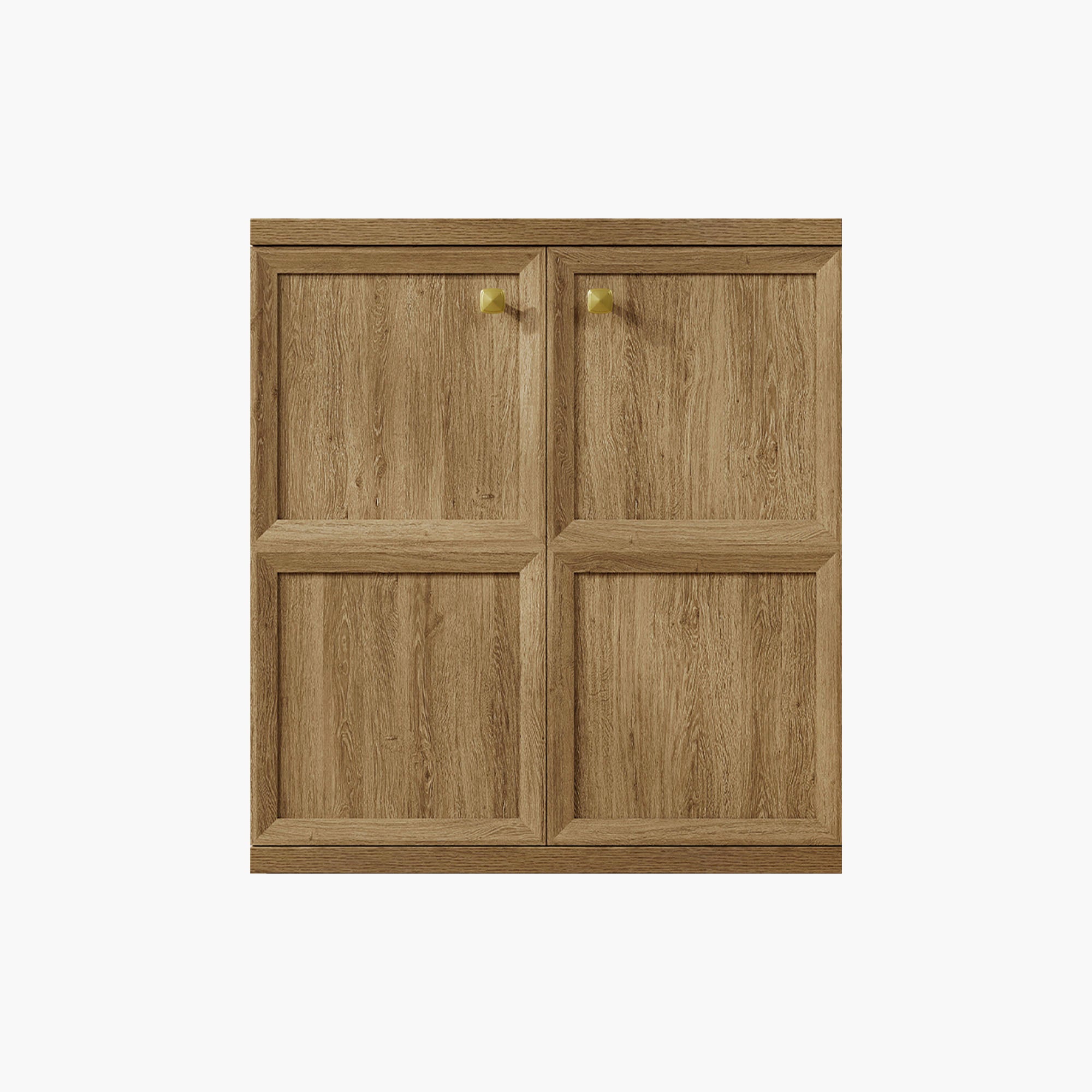 SICOTAS 33.7"W Sideboard Buffet Cabinet Set-WM