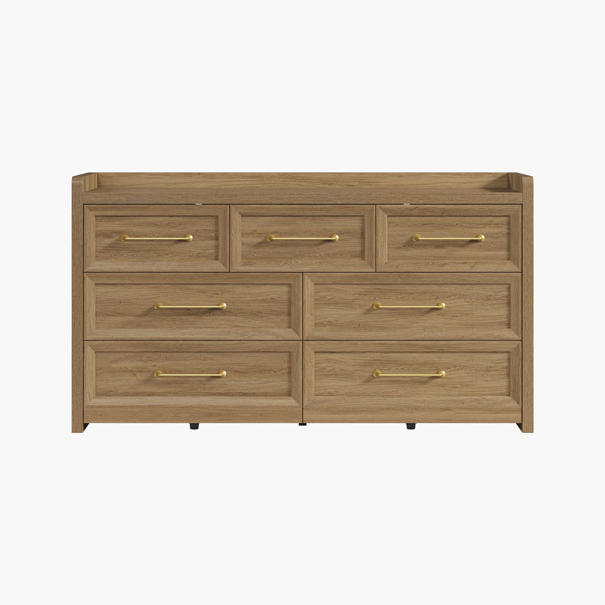 Helio 7-Drawer Dresser, 56.5 Inches Wide