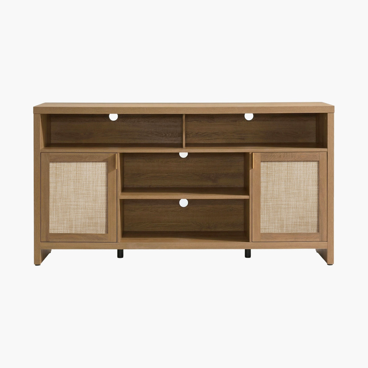 Savanna 65-Inch TV Stand, Flexible Storage