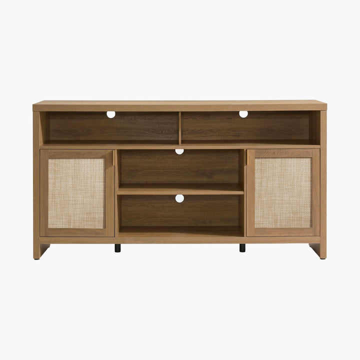 Savanna 65Inch TV Console with Cable Management