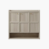 Helio 3 Doors Shoe Cabinet, Holds 26 Pairs